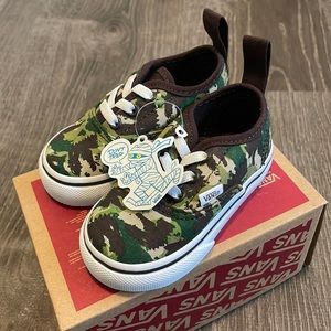 Camo Dino Vans